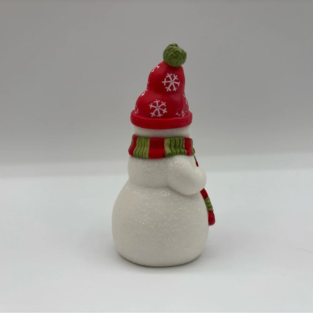 Hallmark Keepsake Ornament 2005 A‎ Happy Little Snowman Handcrafted